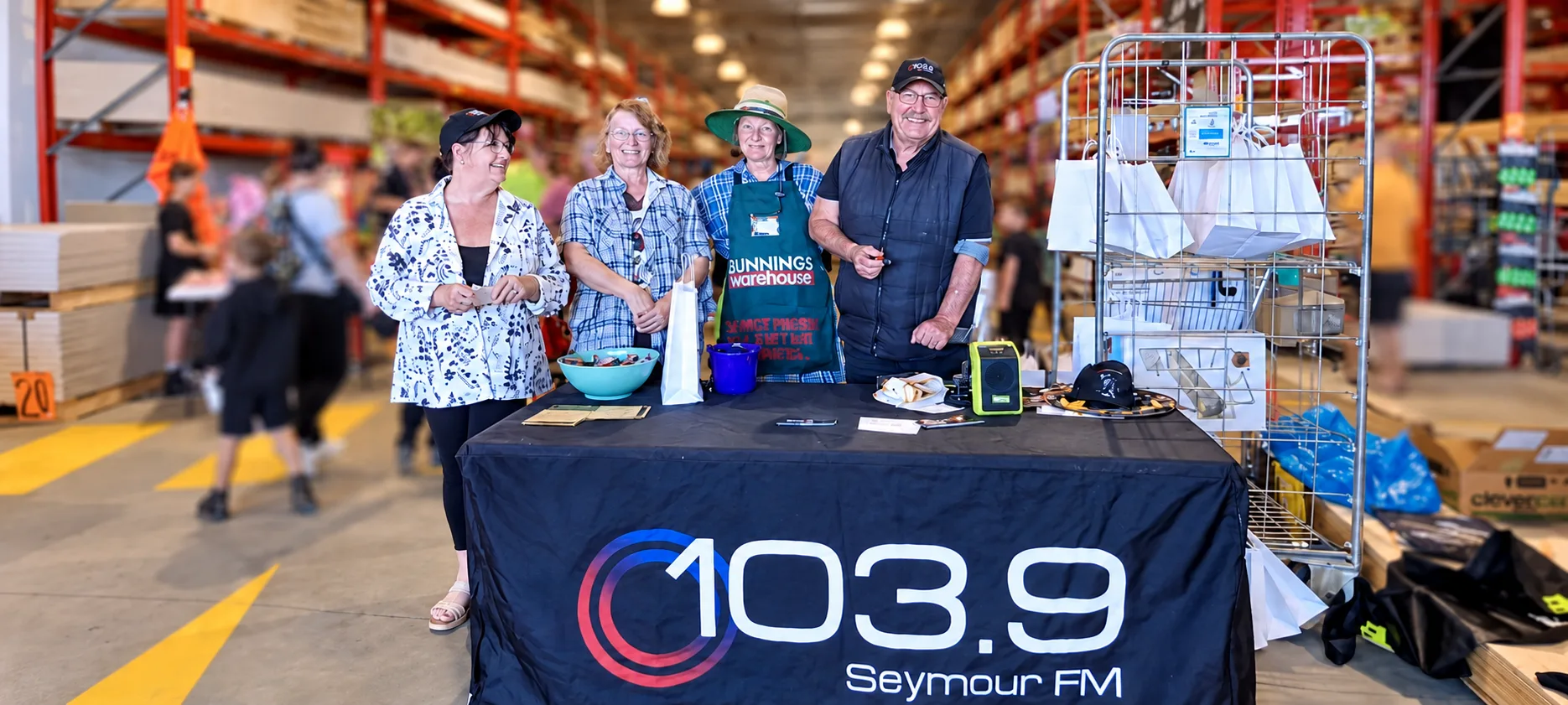 🎃 What a night at Bunnings Seymour!